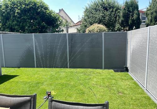 pflegeleichter kleiner Garten 