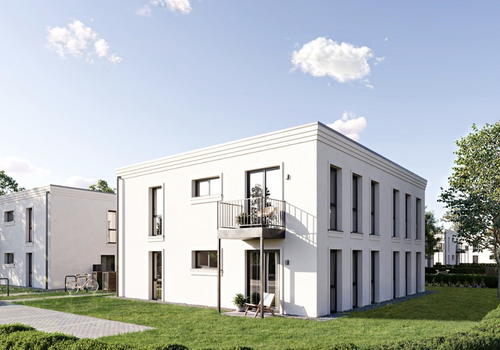 Außenansicht Visualisierung