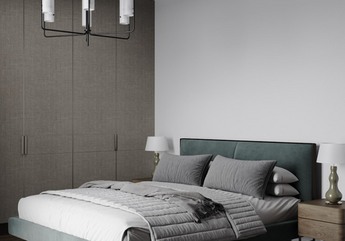 Schlafzimmer Visualisierung