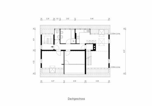 Grundriss untere Ebene