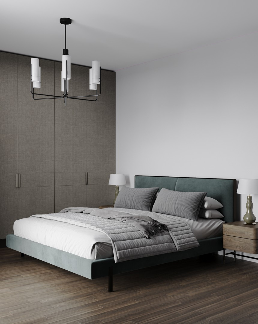 Visualisierung Schlafzimmer