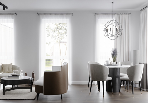 Visualisierung Wohnzimmer