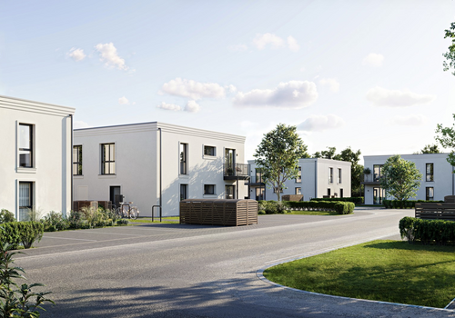 Außenansicht Visualisierung