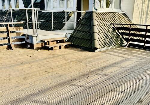 Dachterrasse