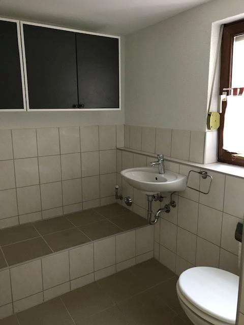 WC Bad im EG / Büro 