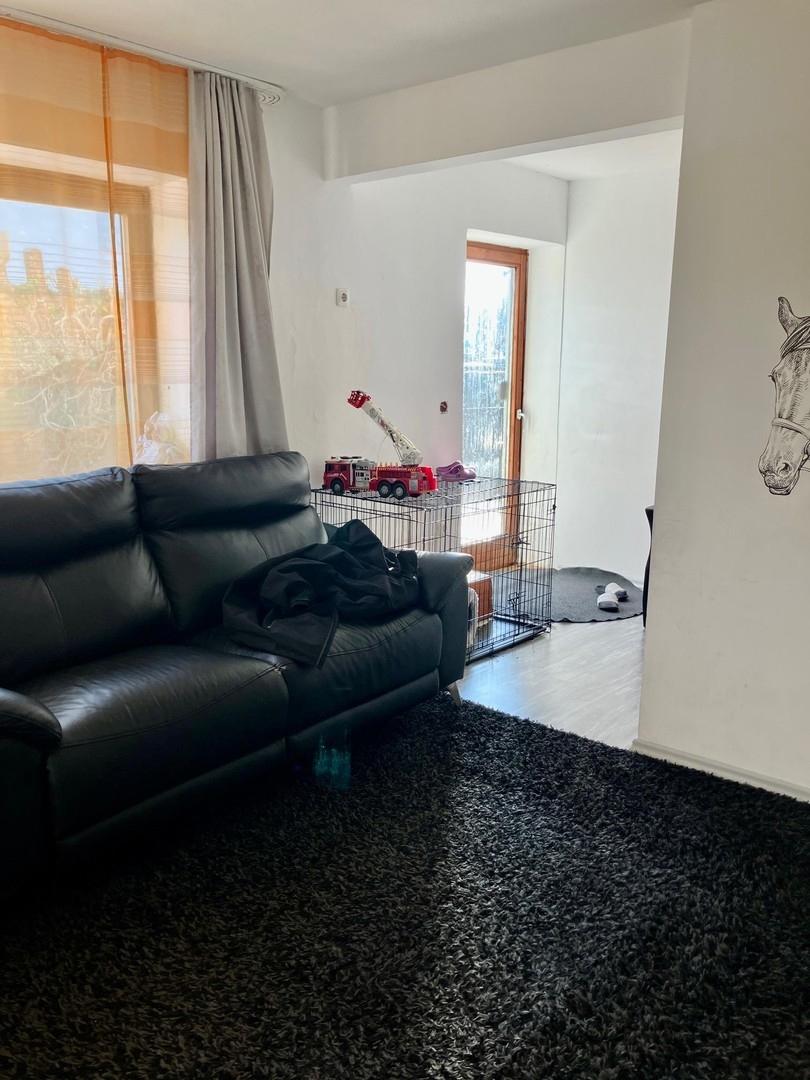 Wohnzimmer, Terassentür