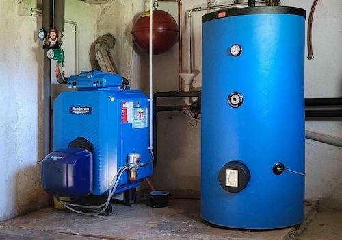 Heizungsanlage/Pufferspeicher