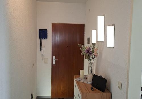 Flur, Richtung Ausgang