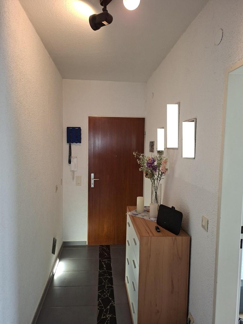 Flur, Richtung Ausgang