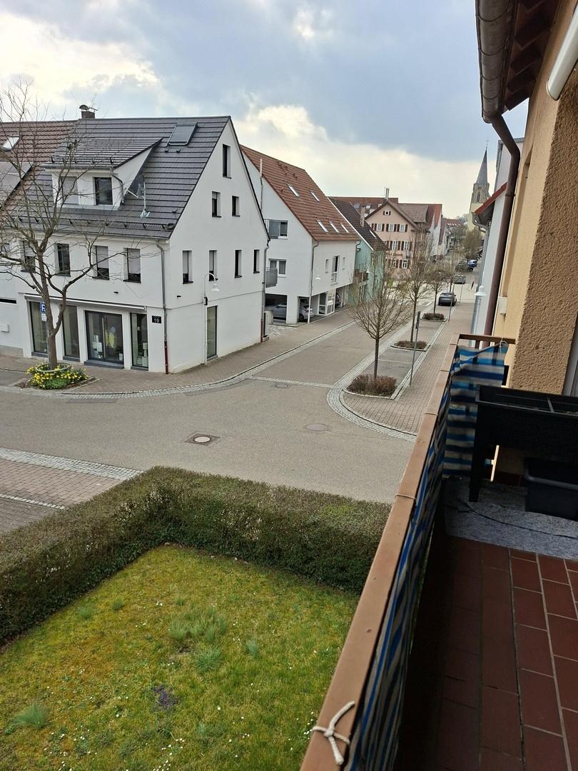 Aussicht Balkon