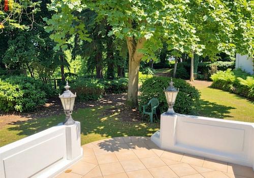 Ferienwohnung Garten