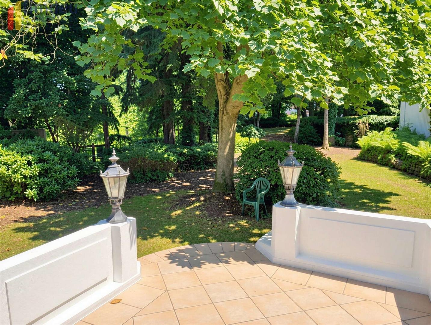 Ferienwohnung Garten