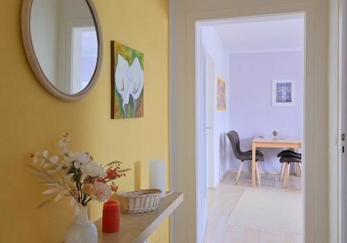 kleiner Wohnungsflur