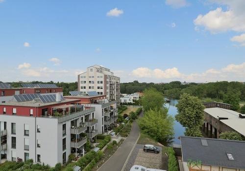 Blick vom Schlafzimmerbalkon