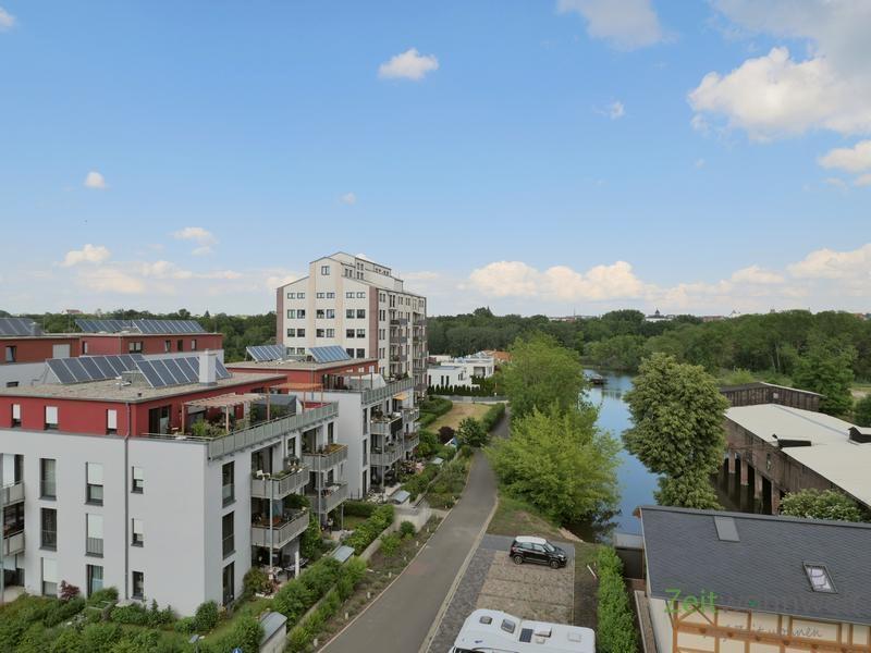 Blick vom Schlafzimmerbalkon