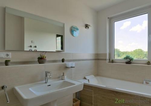 Blick ins Bad