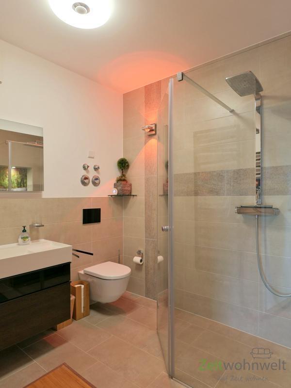 Blick in das zweite Bad