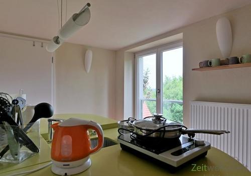 Blick von der Küchenplatte