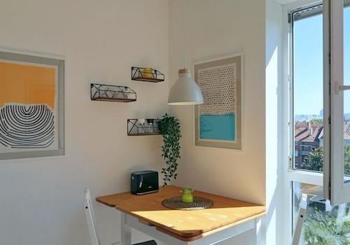 Esstisch in der Küche