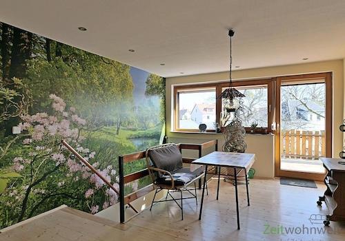 Flurbereich vor dem Balkon