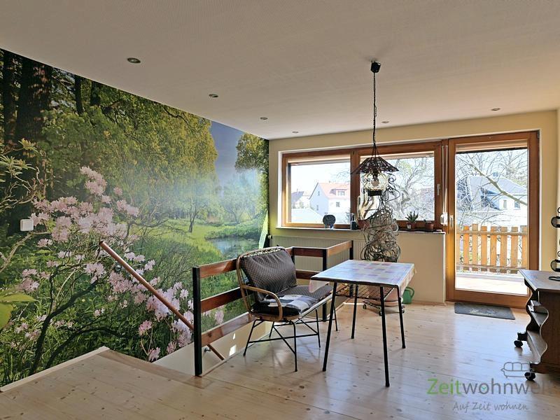 Flurbereich vor dem Balkon