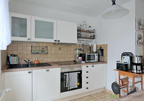 Blick in Kücheneinrichtung