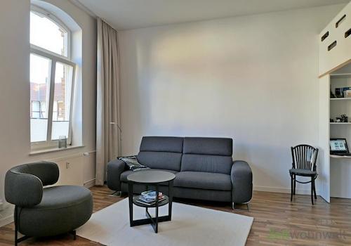 Sofa-Sitzecke im Wohnzimmer