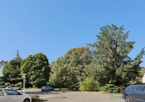 Parkplatz im Innenhof