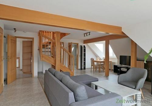 Blick in den Wohnraum