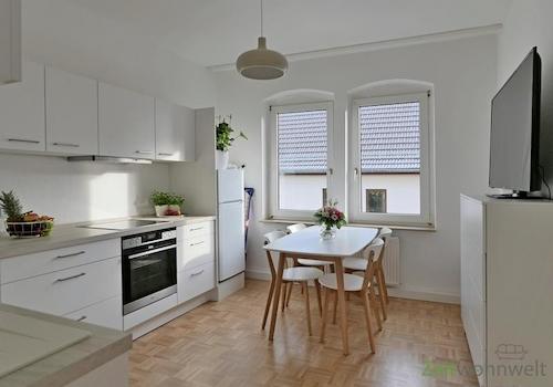 Blick in die Wohnküche