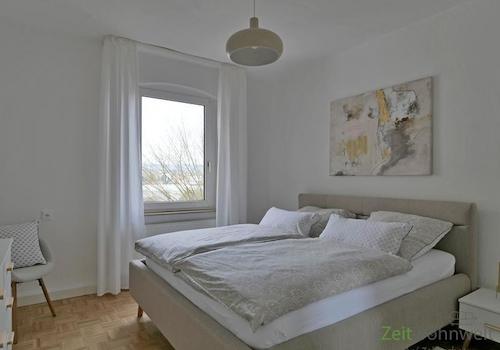 Blick ins hintere Schlafzimmer