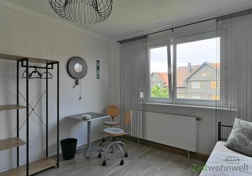 Blick ins linke Zimmer