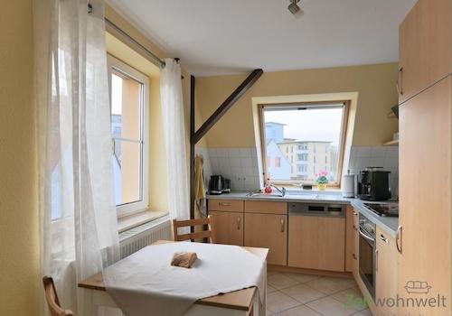 Blick in die Küchennische