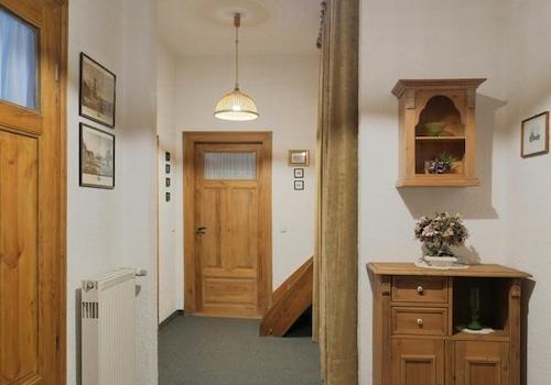 Blick in den Wohnungsflur