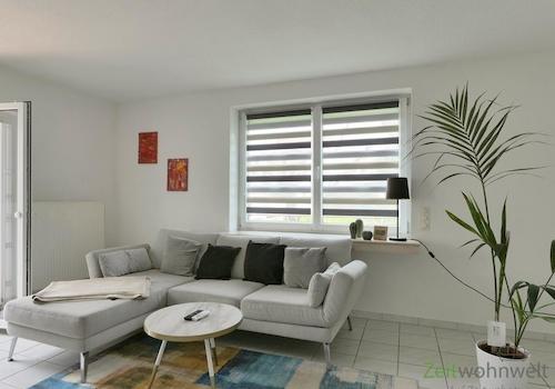 Blick ins Wohnzimmer