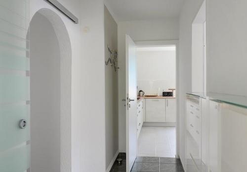 der hintere Wohnungsflur