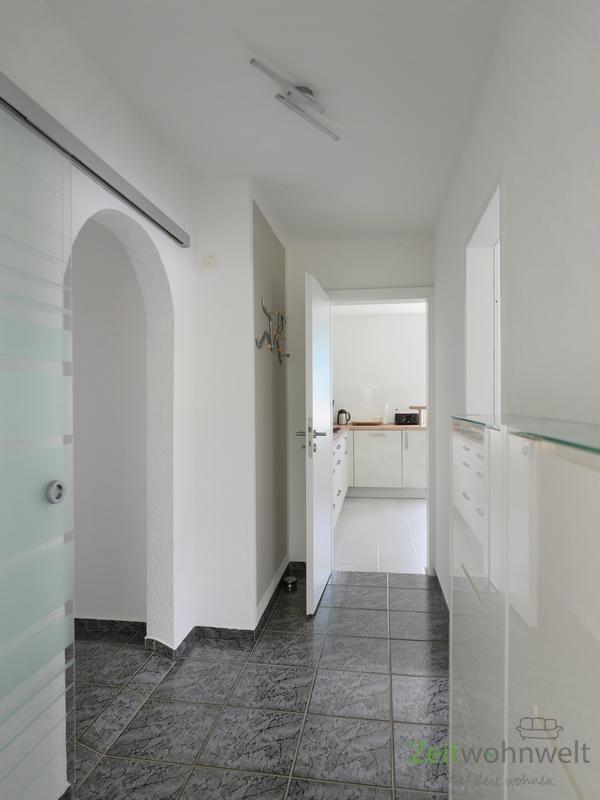 der hintere Wohnungsflur