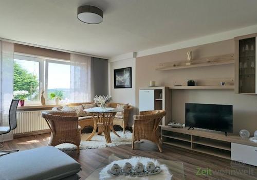 Blick ins Wohnzimmer