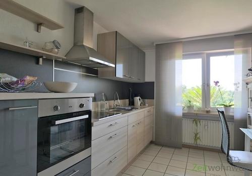 Blick in die Wohnküche