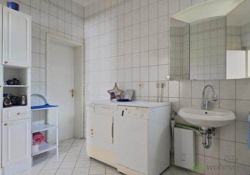 Waschmaschine und Trockner