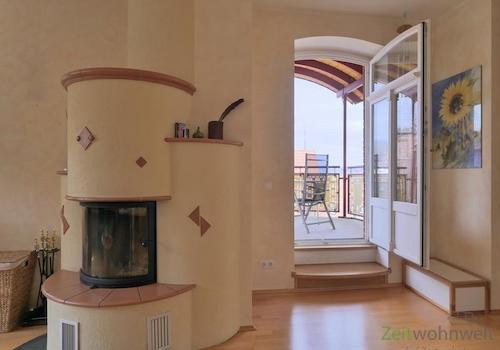 Balkonausgang am Wohnzimmer