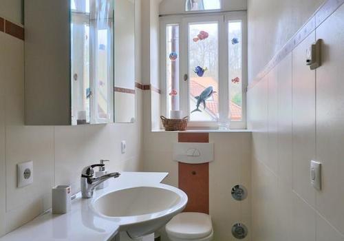 Blick ins große Bad