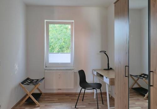 Blick ins dritte Zimmer