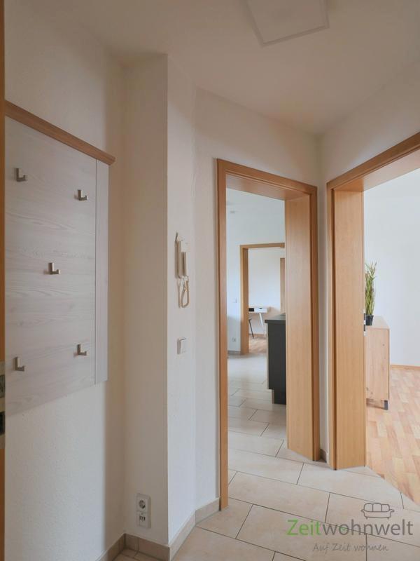 kleiner Wohnungsflur