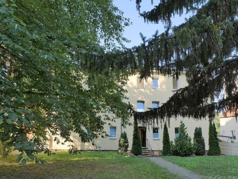 Eingang auf der Gartenseite