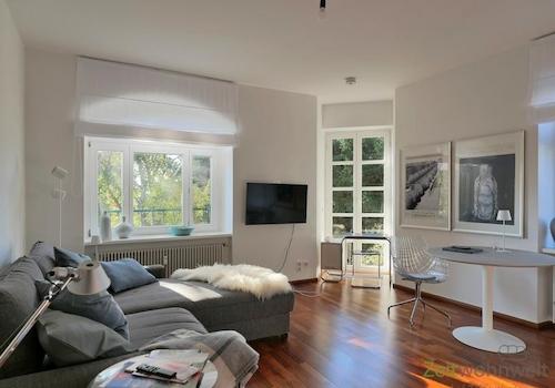 Blick in den Wohnraum