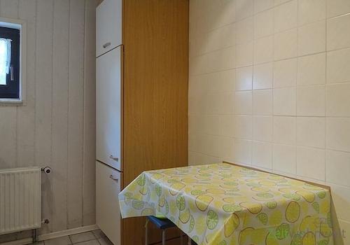 Essplatz in der Küche