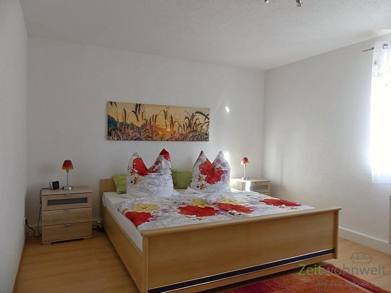 Doppelbett im Schlafzimmer