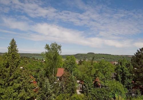 Fernblick ins Grüne