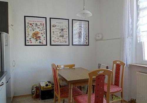 Essplatz in der Küche